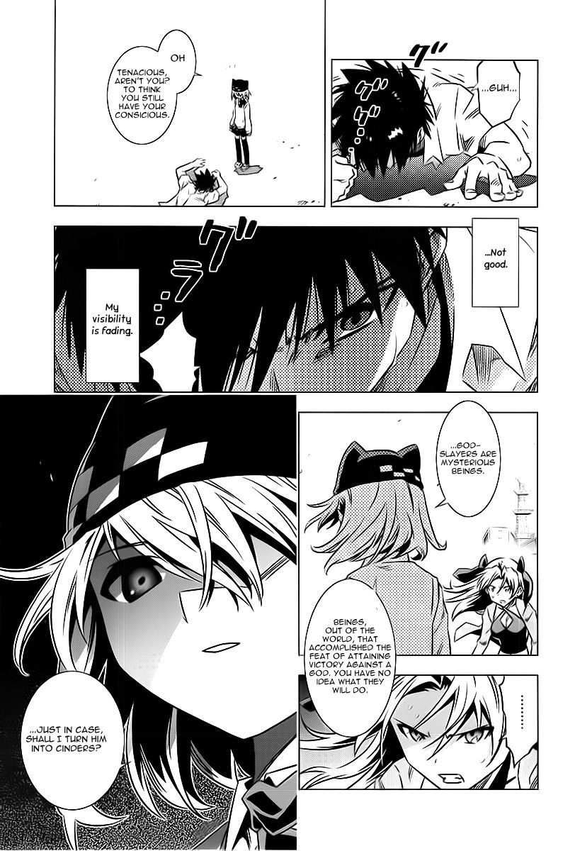 Campione! Chapter 3 page 43 - Chapter 3 : Musashino no Himeko