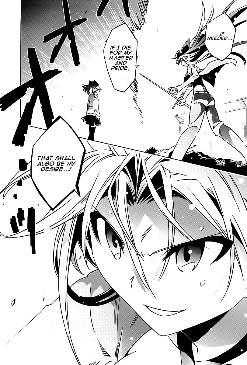 Campione! Chapter 3 page 46 - Chapter 3 : Musashino no Himeko