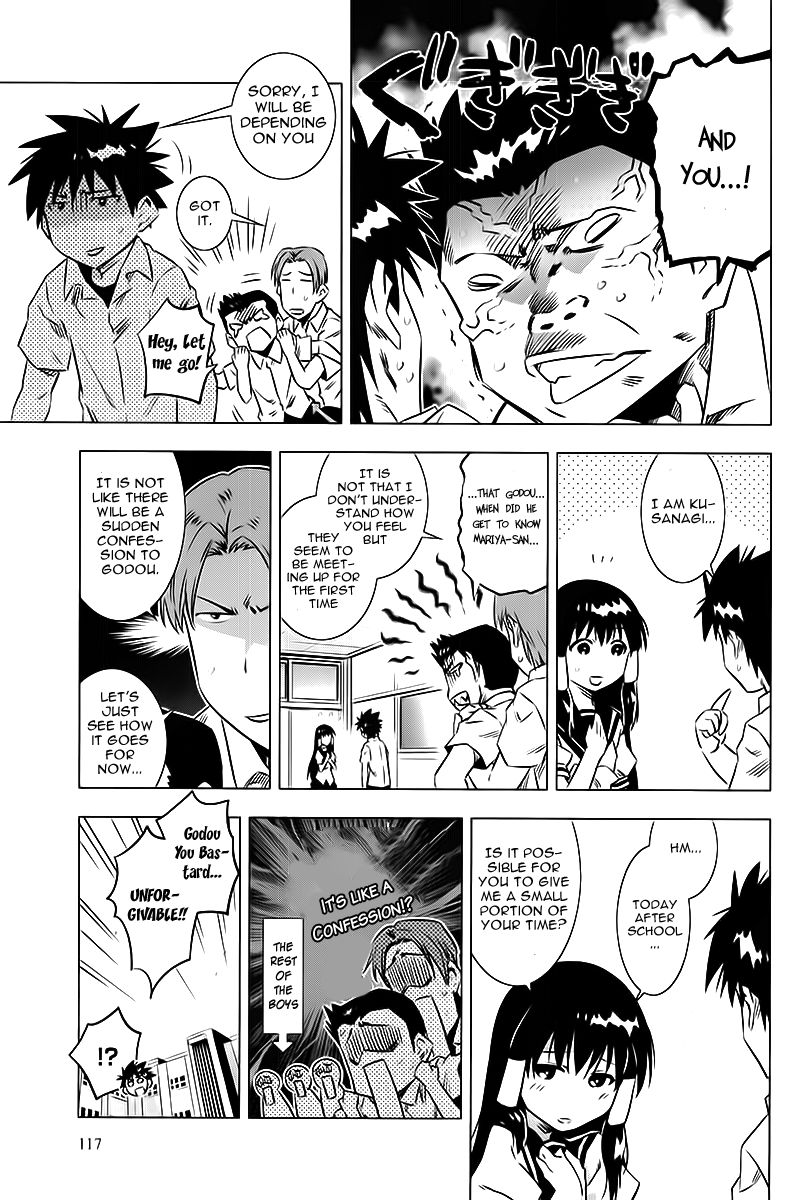 Campione! Chapter 3 page 9 - Chapter 3 : Musashino no Himeko