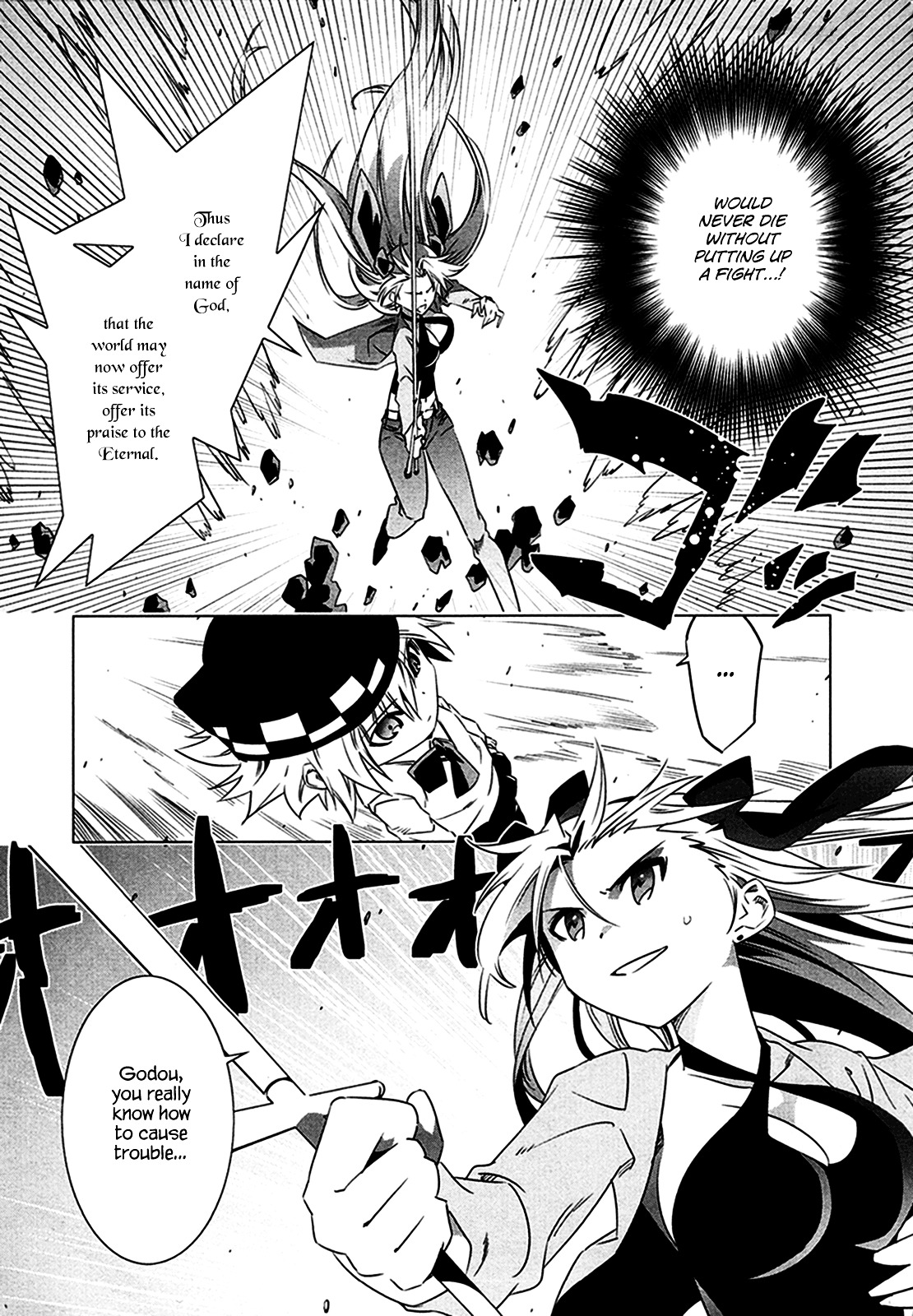 Campione! Chapter 4 page 10 - Chapter 4 : Sharpened Blade of the Knight and King