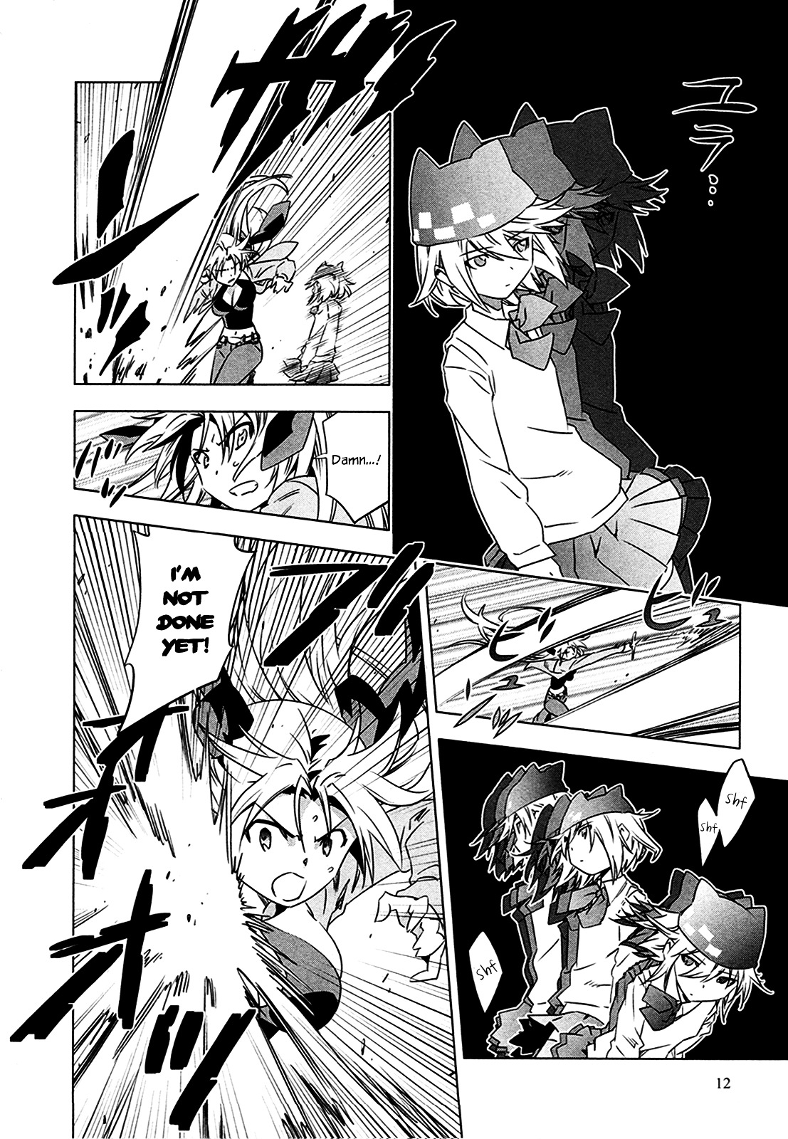 Campione! Chapter 4 page 13 - Chapter 4 : Sharpened Blade of the Knight and King