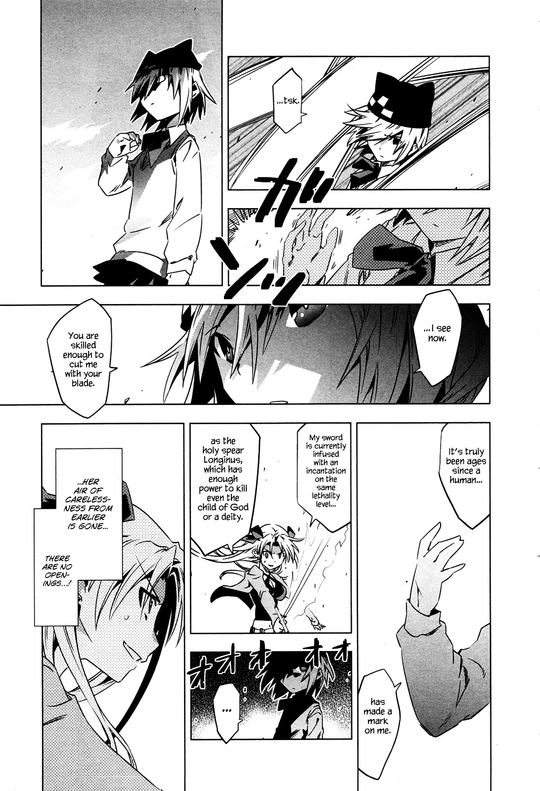 Campione! Chapter 4 page 14 - Chapter 4 : Sharpened Blade of the Knight and King