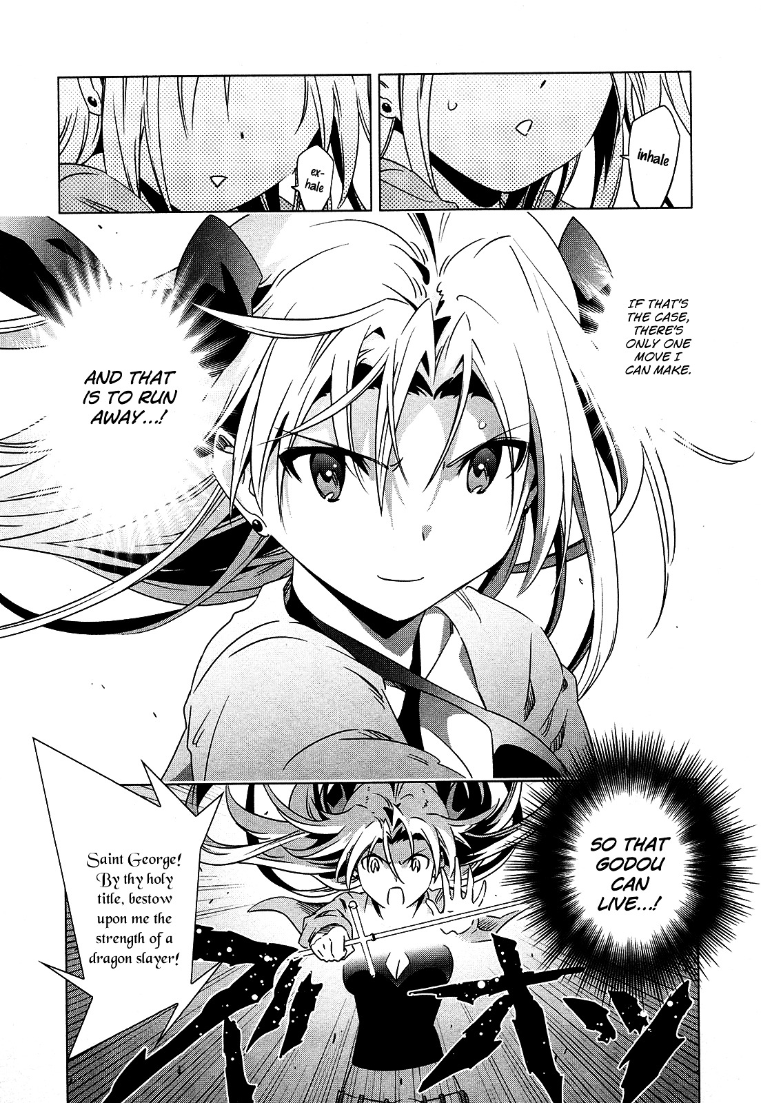 Campione! Chapter 4 page 16 - Chapter 4 : Sharpened Blade of the Knight and King