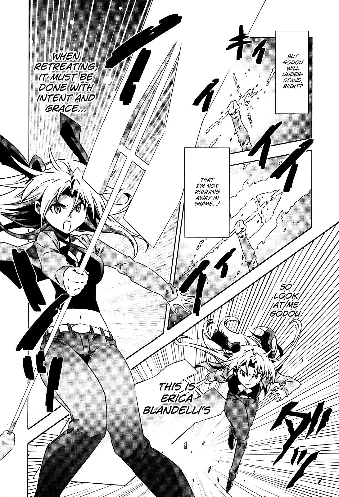 Campione! Chapter 4 page 17 - Chapter 4 : Sharpened Blade of the Knight and King