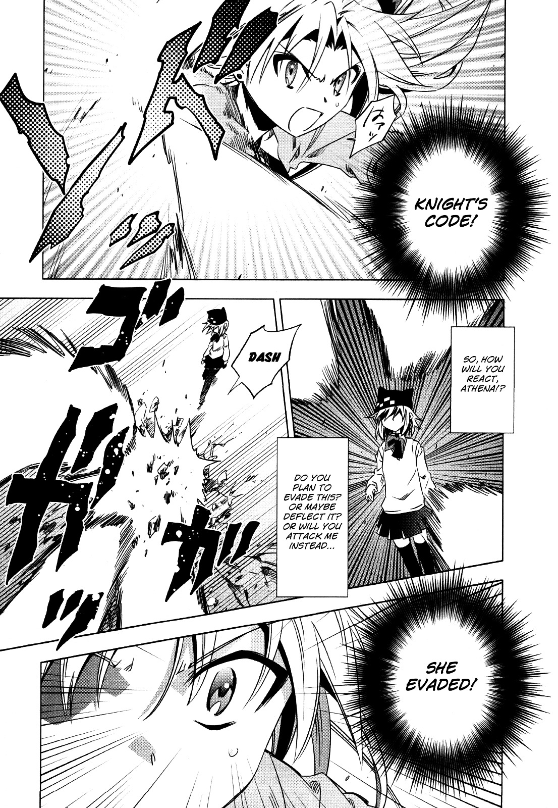 Campione! Chapter 4 page 18 - Chapter 4 : Sharpened Blade of the Knight and King