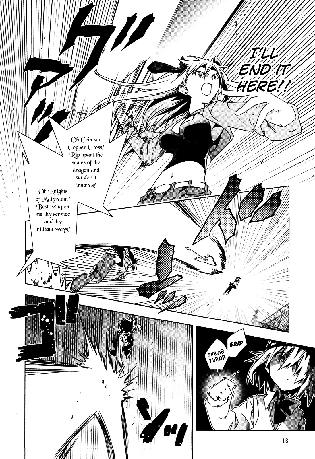 Campione! Chapter 4 page 19 - Chapter 4 : Sharpened Blade of the Knight and King
