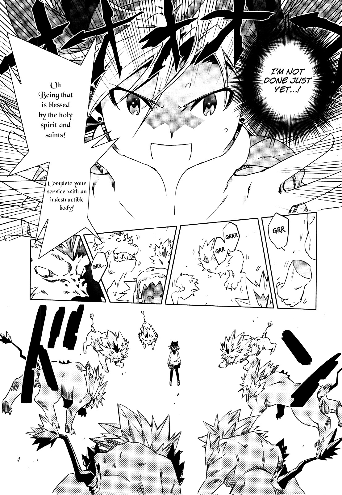 Campione! Chapter 4 page 21 - Chapter 4 : Sharpened Blade of the Knight and King