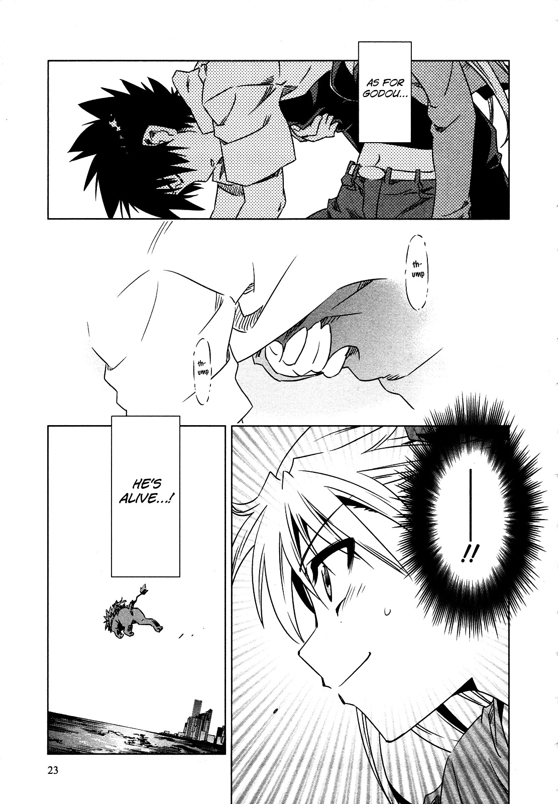 Campione! Chapter 4 page 24 - Chapter 4 : Sharpened Blade of the Knight and King