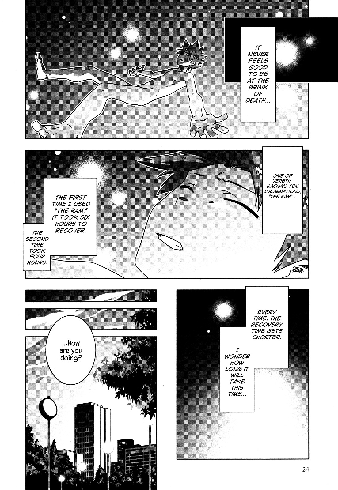 Campione! Chapter 4 page 25 - Chapter 4 : Sharpened Blade of the Knight and King