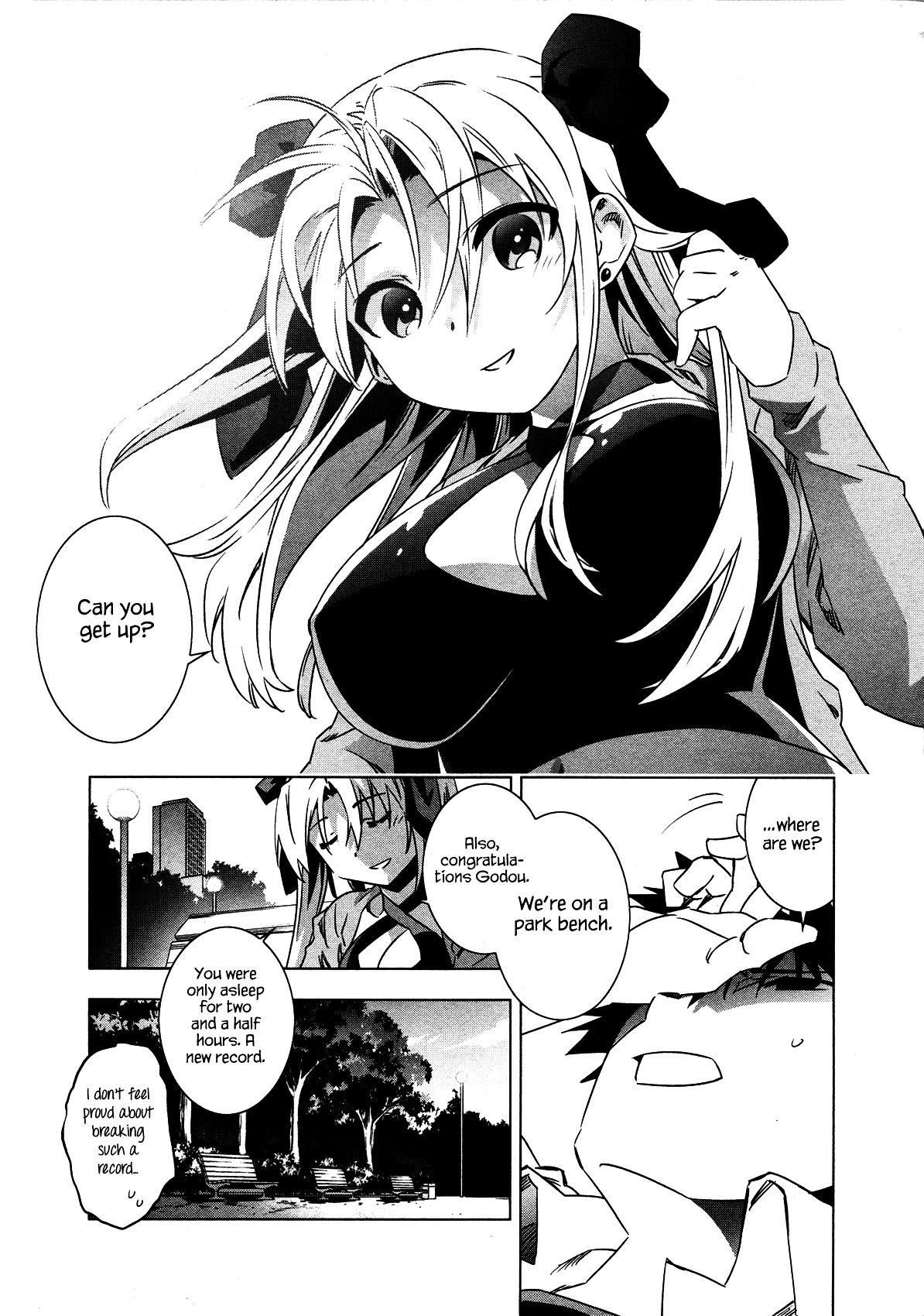 Campione! Chapter 4 page 26 - Chapter 4 : Sharpened Blade of the Knight and King