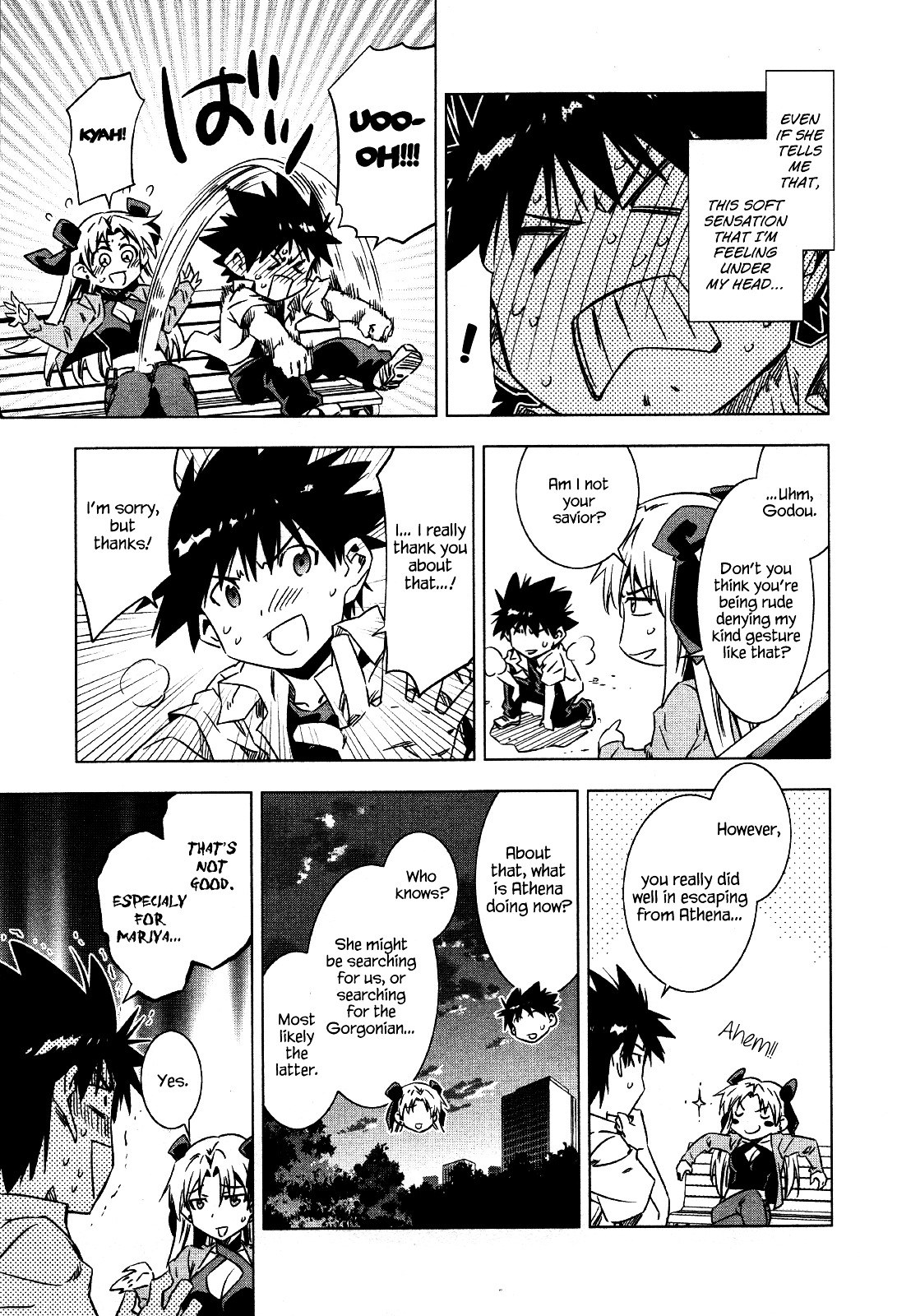 Campione! Chapter 4 page 28 - Chapter 4 : Sharpened Blade of the Knight and King