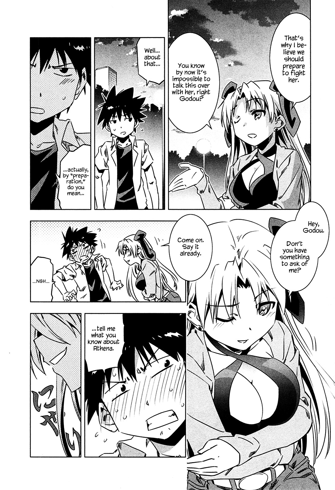 Campione! Chapter 4 page 29 - Chapter 4 : Sharpened Blade of the Knight and King