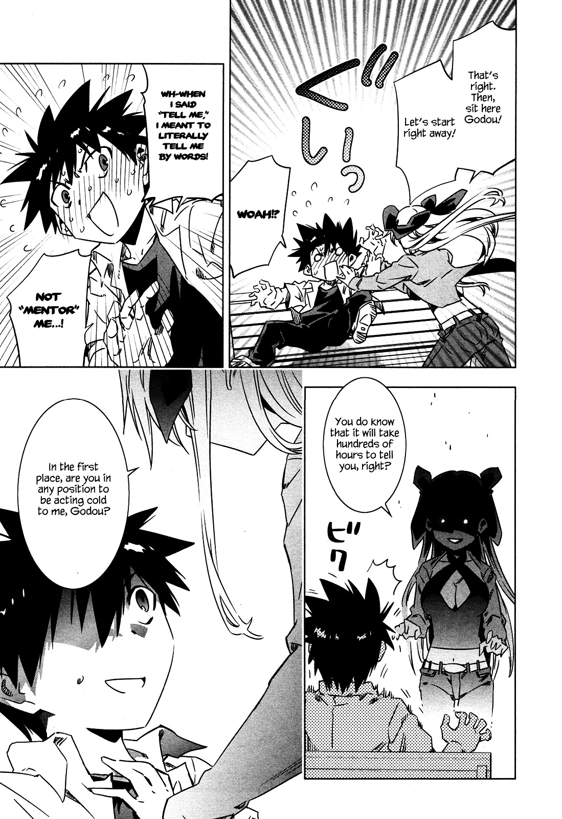 Campione! Chapter 4 page 30 - Chapter 4 : Sharpened Blade of the Knight and King