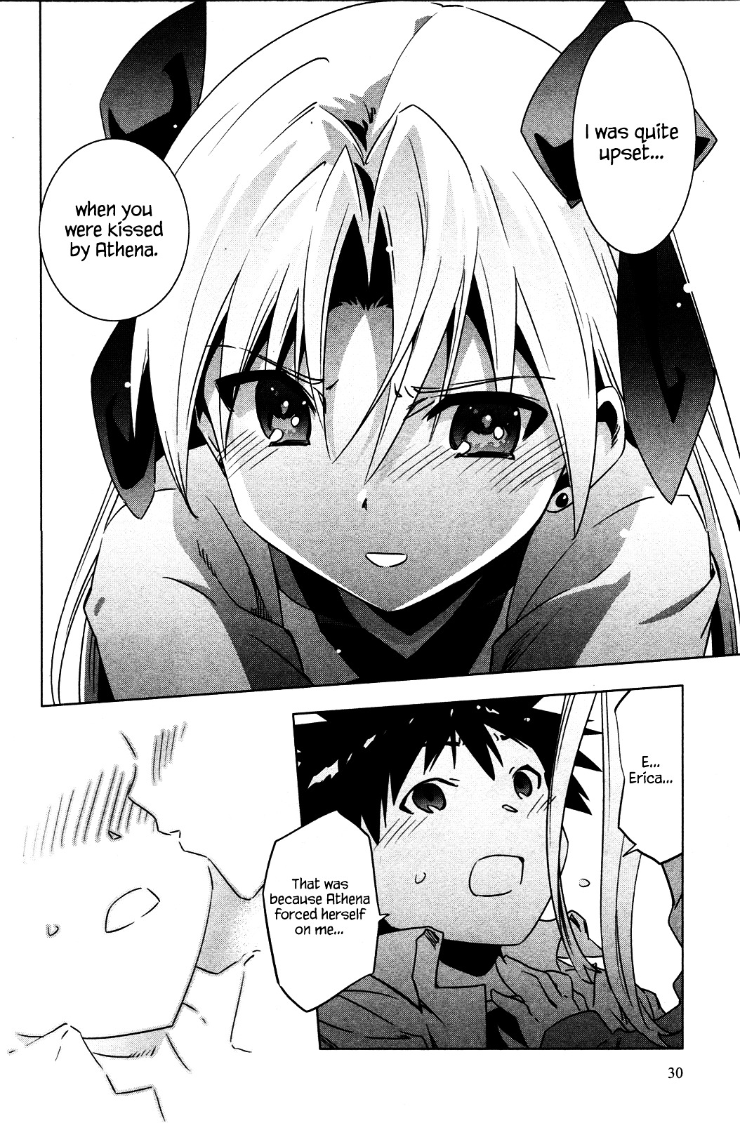 Campione! Chapter 4 page 31 - Chapter 4 : Sharpened Blade of the Knight and King