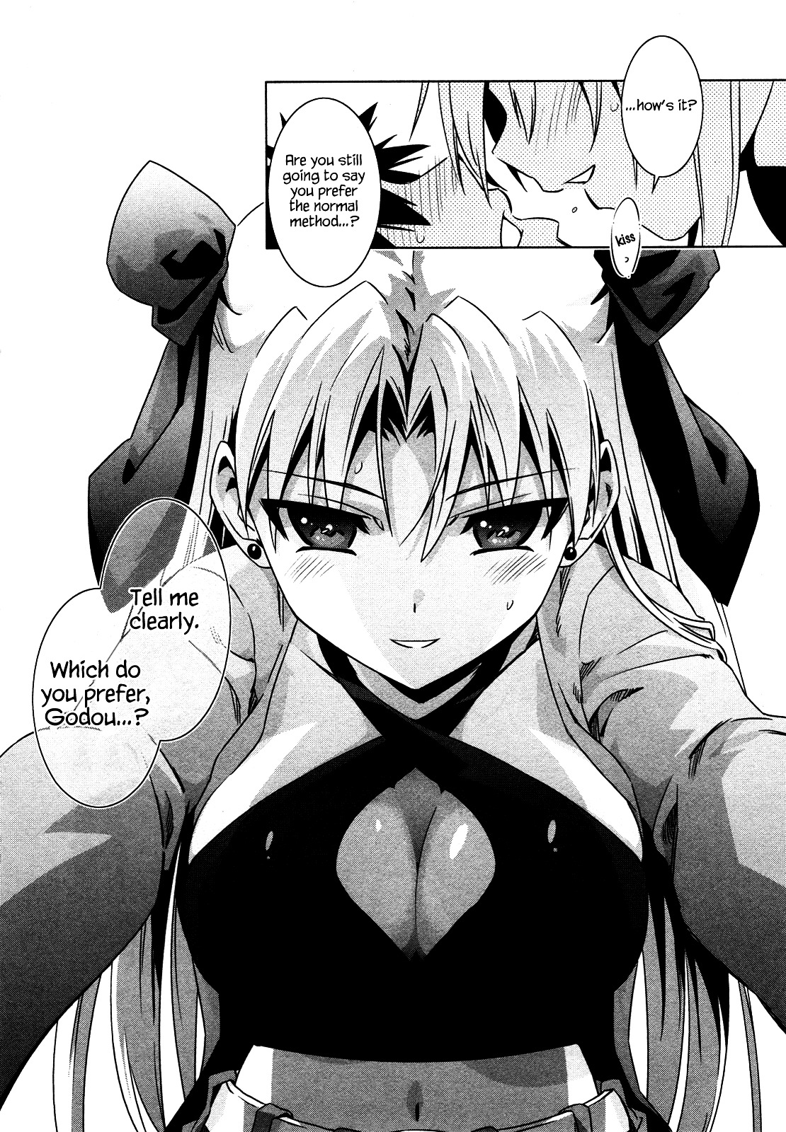 Campione! Chapter 4 page 35 - Chapter 4 : Sharpened Blade of the Knight and King
