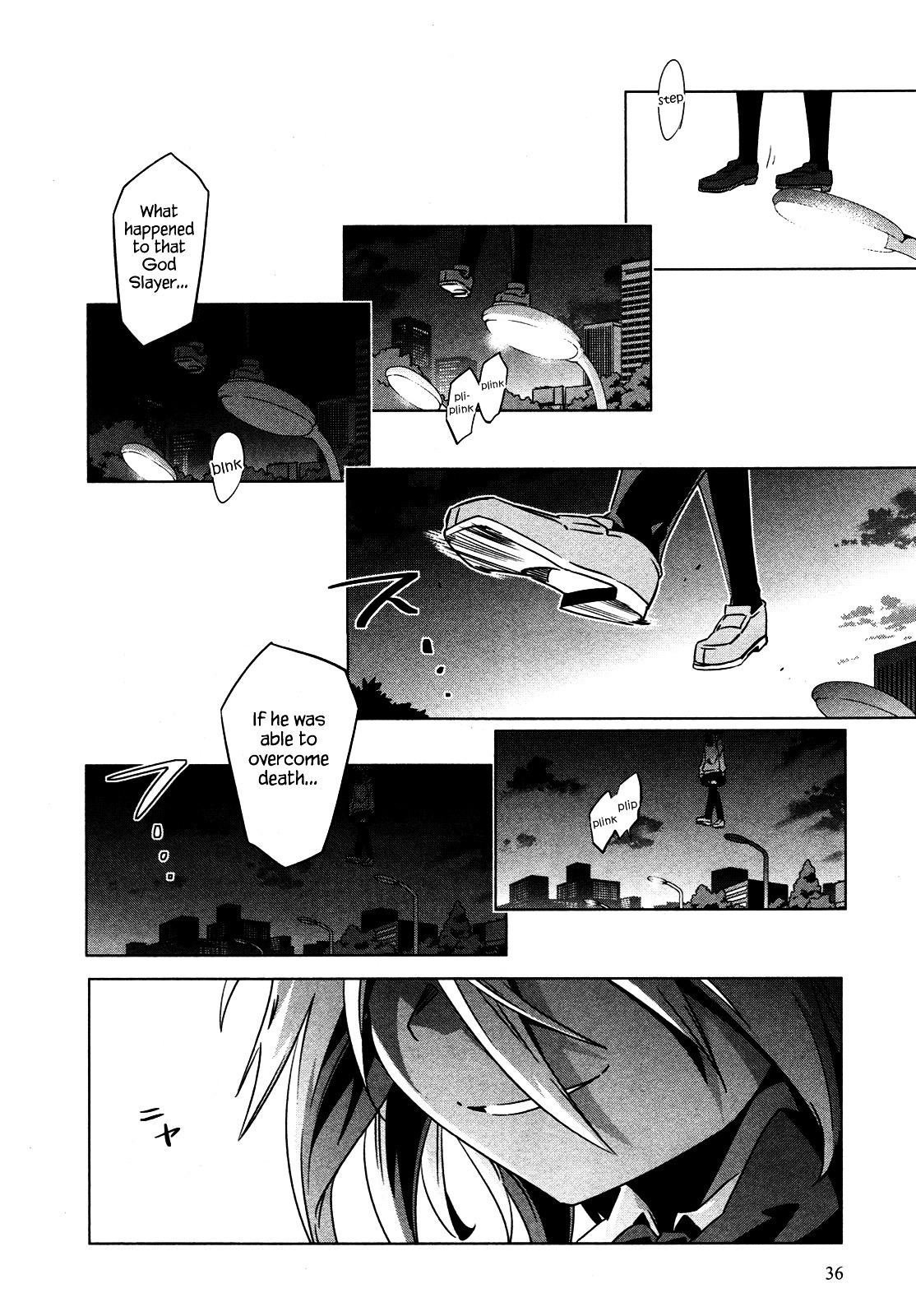 Campione! Chapter 4 page 37 - Chapter 4 : Sharpened Blade of the Knight and King