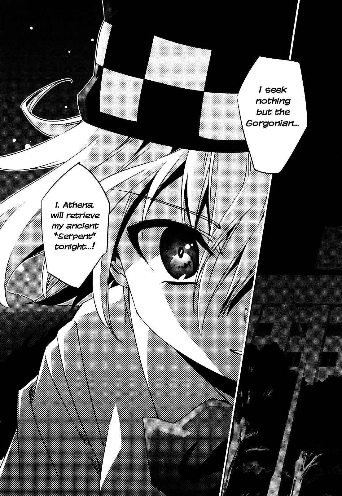Campione! Chapter 4 page 40 - Chapter 4 : Sharpened Blade of the Knight and King