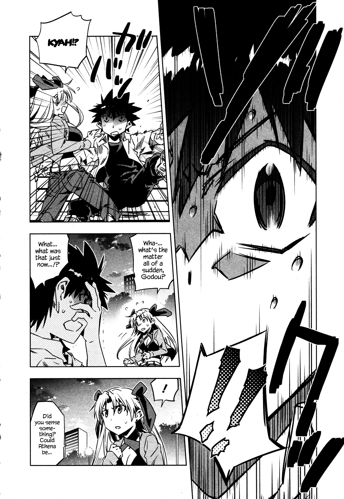 Campione! Chapter 4 page 41 - Chapter 4 : Sharpened Blade of the Knight and King