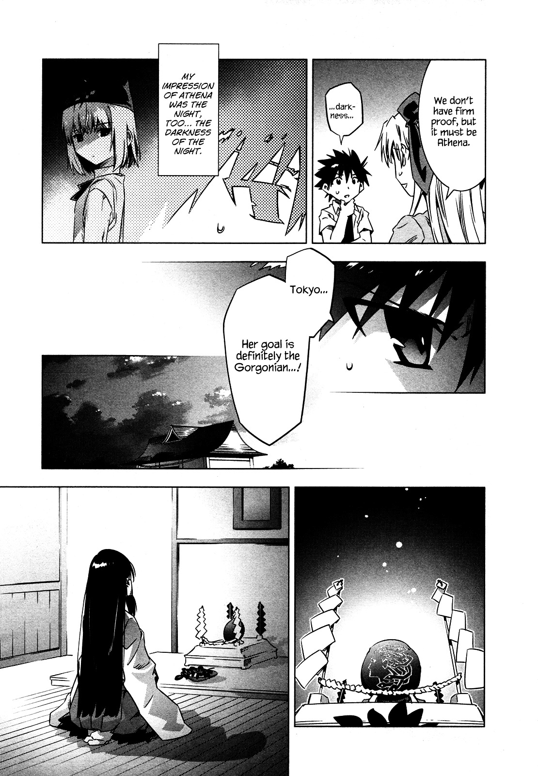 Campione! Chapter 4 page 46 - Chapter 4 : Sharpened Blade of the Knight and King