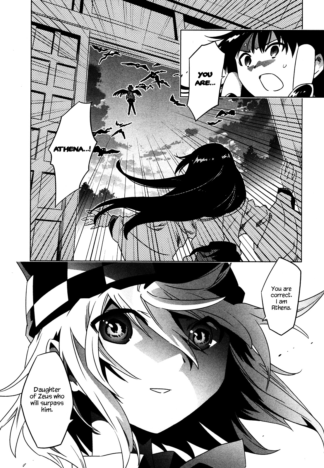 Campione! Chapter 4 page 49 - Chapter 4 : Sharpened Blade of the Knight and King