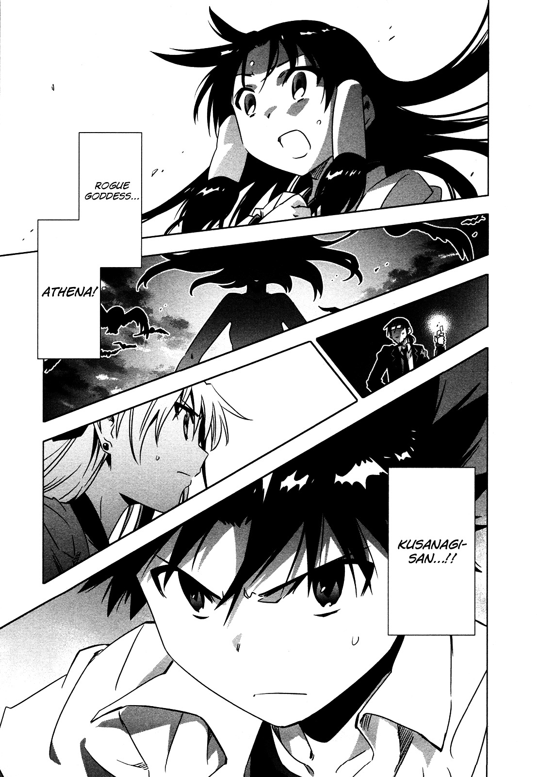 Campione! Chapter 4 page 52 - Chapter 4 : Sharpened Blade of the Knight and King