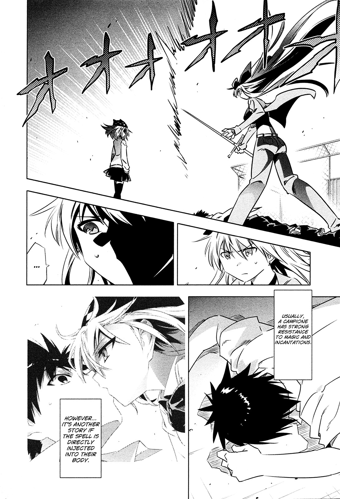 Campione! Chapter 4 page 8 - Chapter 4 : Sharpened Blade of the Knight and King