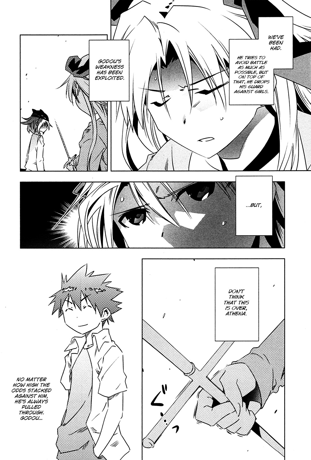 Campione! Chapter 4 page 9 - Chapter 4 : Sharpened Blade of the Knight and King