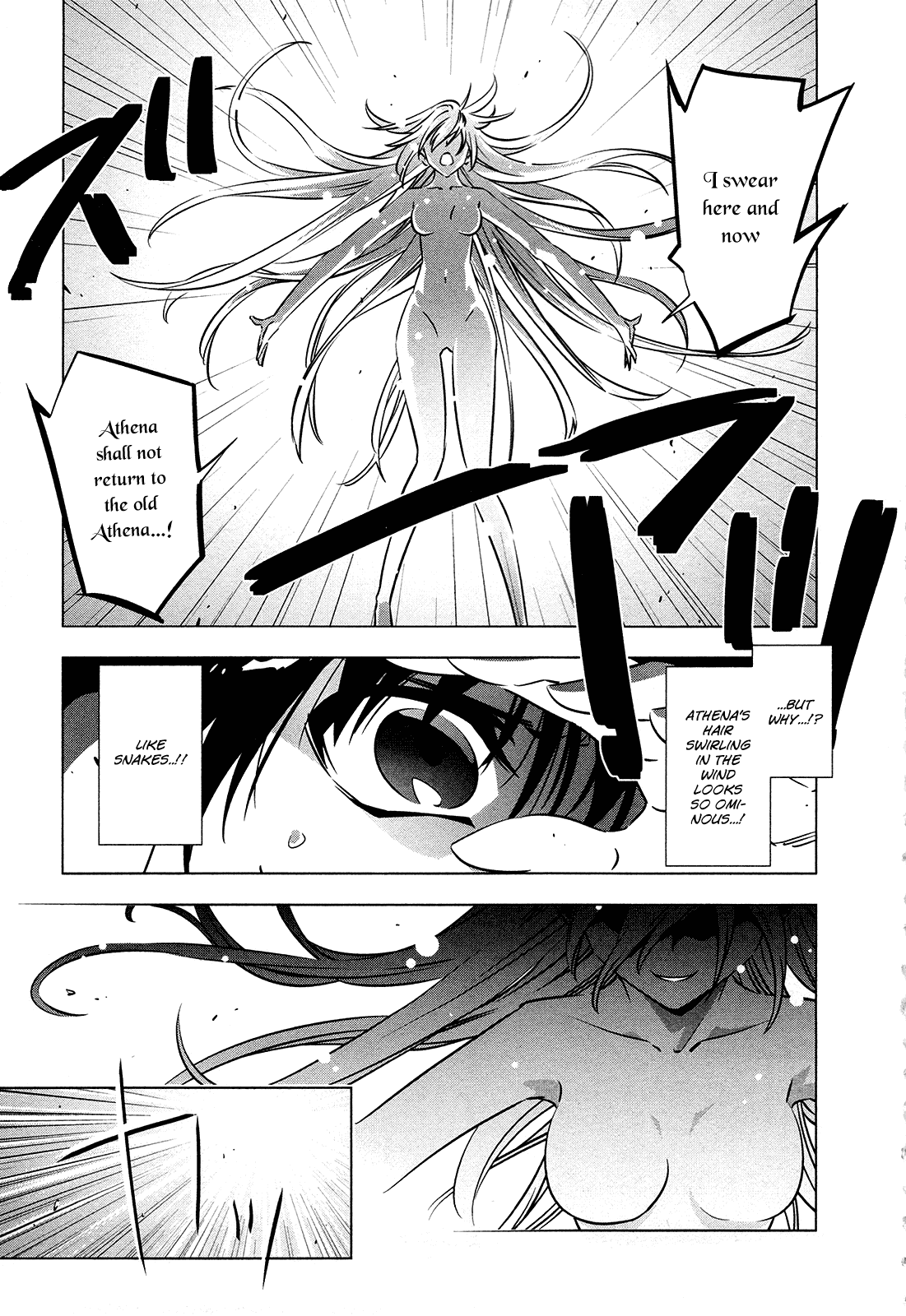 Campione! Chapter 5 page 12 - Chapter 5 : Harsh Winds in the Darkest Night