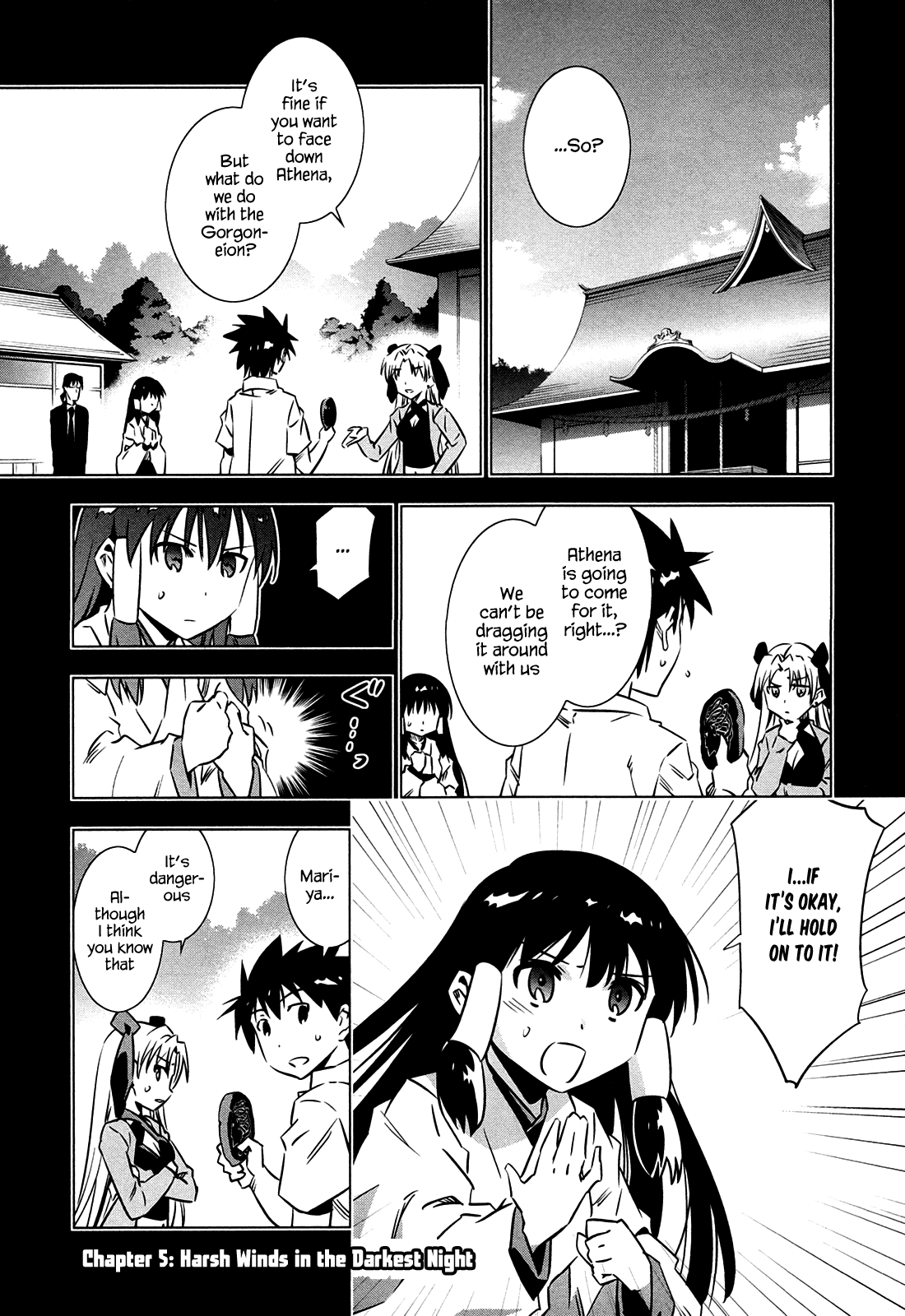 Campione! Chapter 5 page 2 - Chapter 5 : Harsh Winds in the Darkest Night
