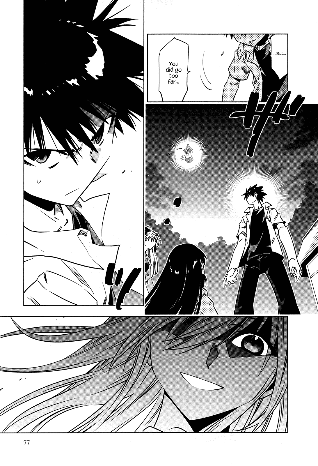Campione! Chapter 5 page 25 - Chapter 5 : Harsh Winds in the Darkest Night