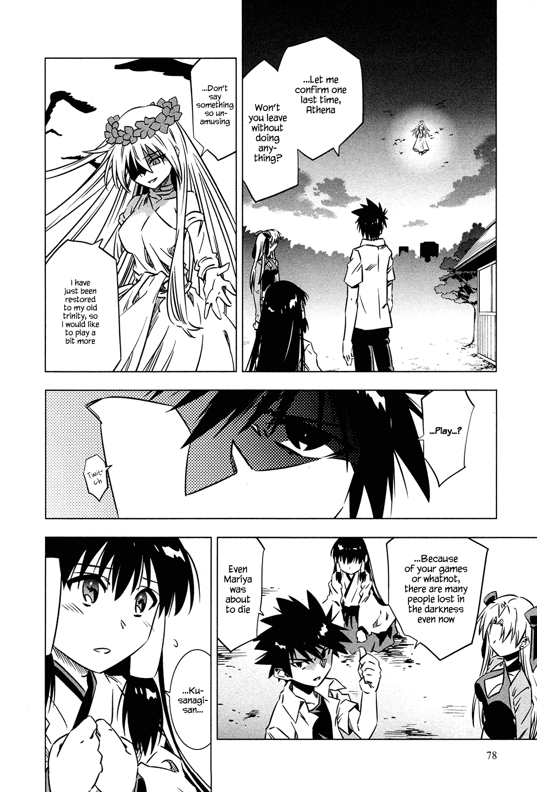 Campione! Chapter 5 page 26 - Chapter 5 : Harsh Winds in the Darkest Night