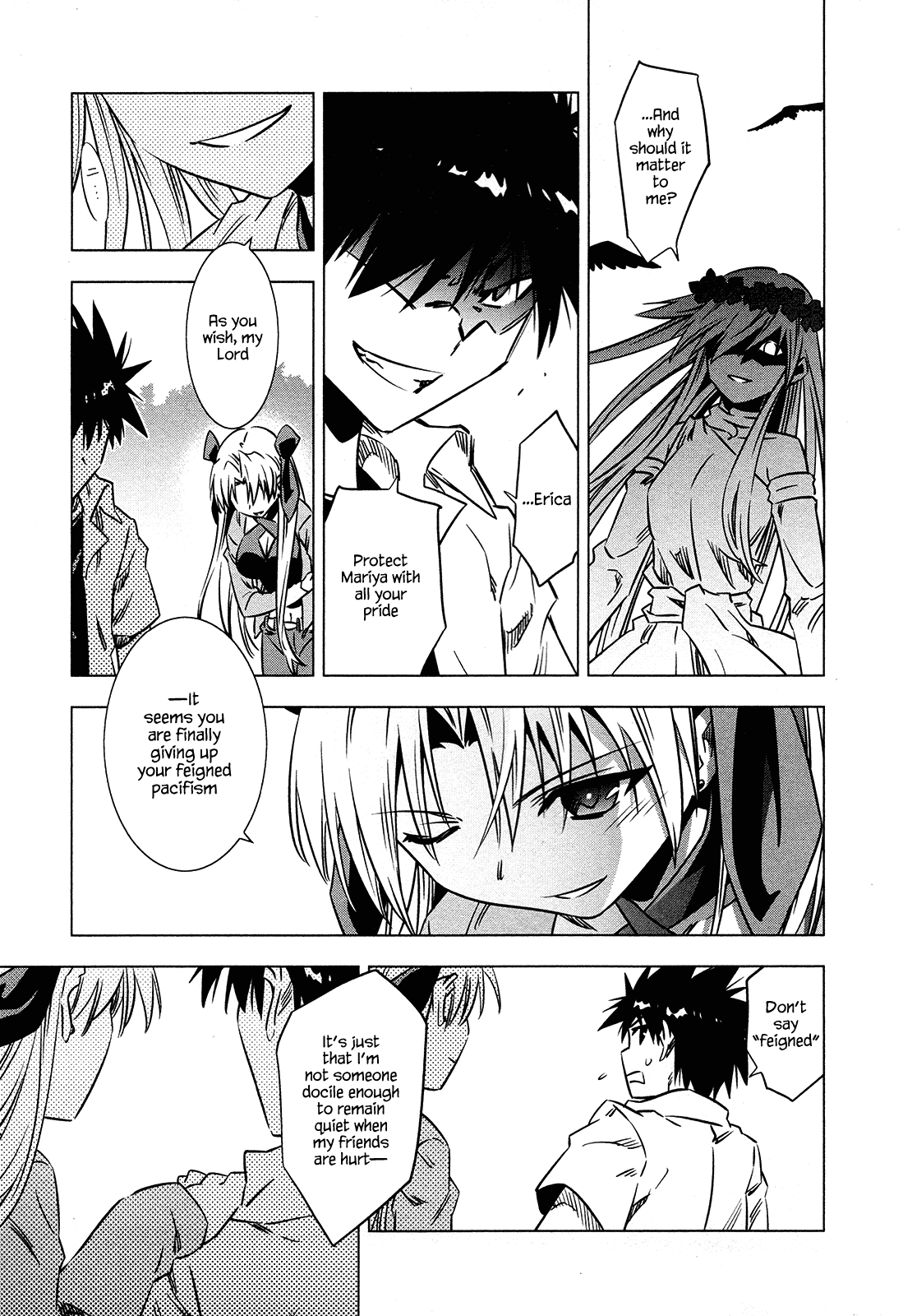 Campione! Chapter 5 page 27 - Chapter 5 : Harsh Winds in the Darkest Night