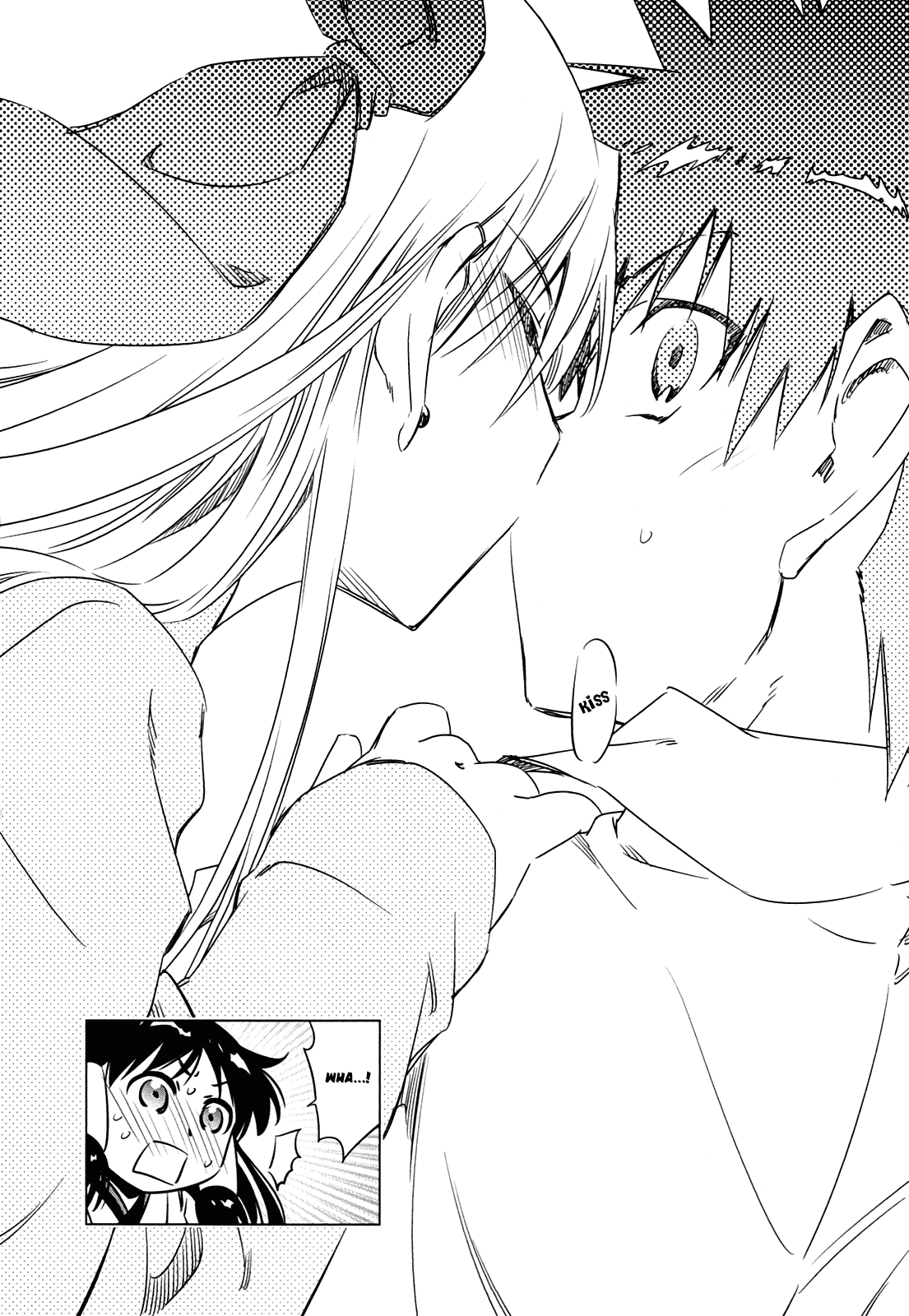 Campione! Chapter 5 page 28 - Chapter 5 : Harsh Winds in the Darkest Night