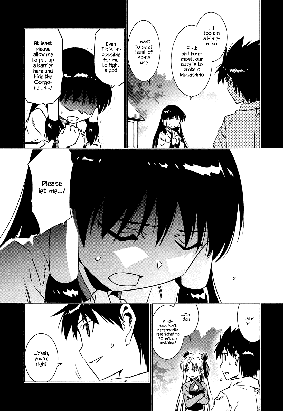 Campione! Chapter 5 page 3 - Chapter 5 : Harsh Winds in the Darkest Night