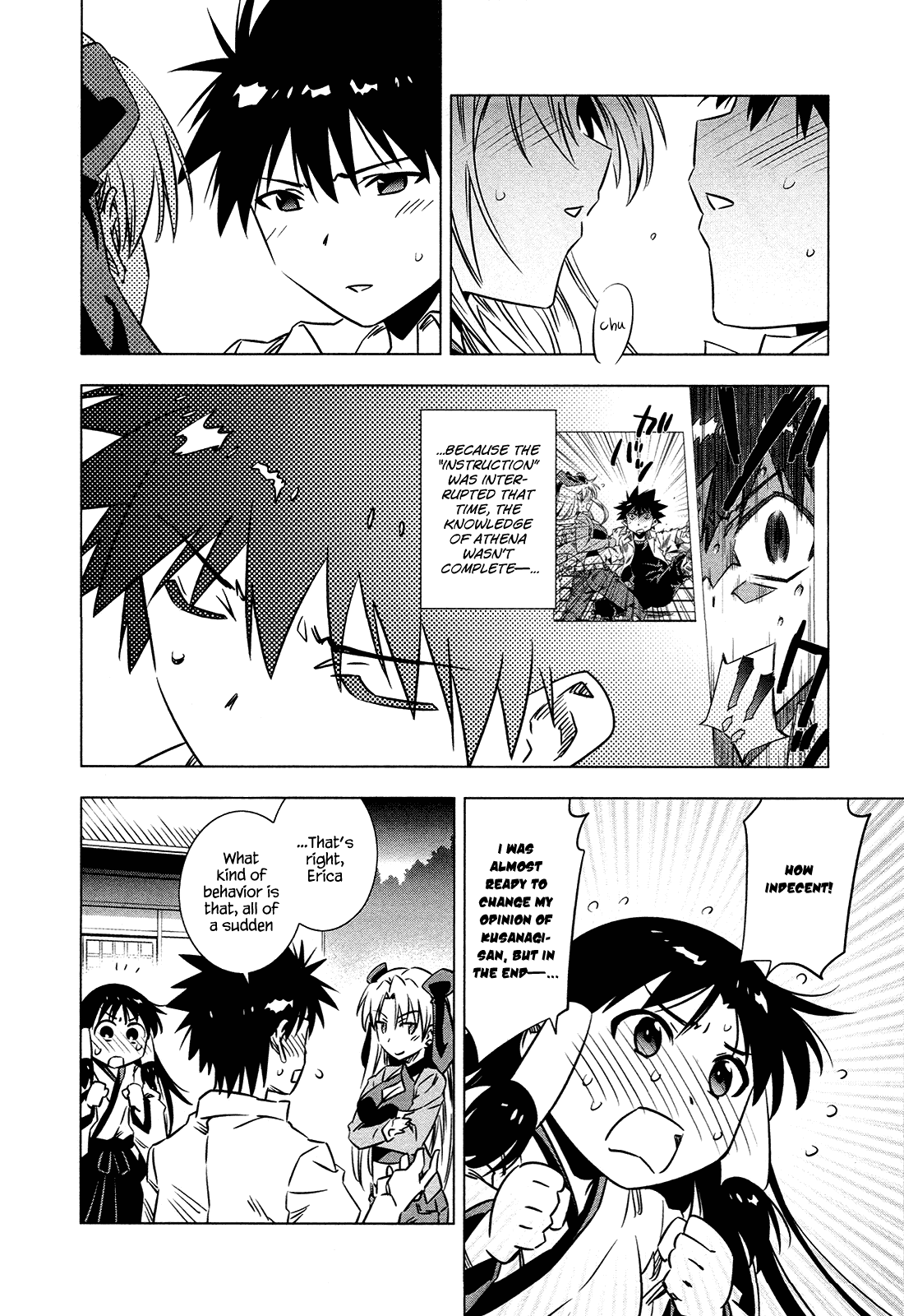 Campione! Chapter 5 page 30 - Chapter 5 : Harsh Winds in the Darkest Night