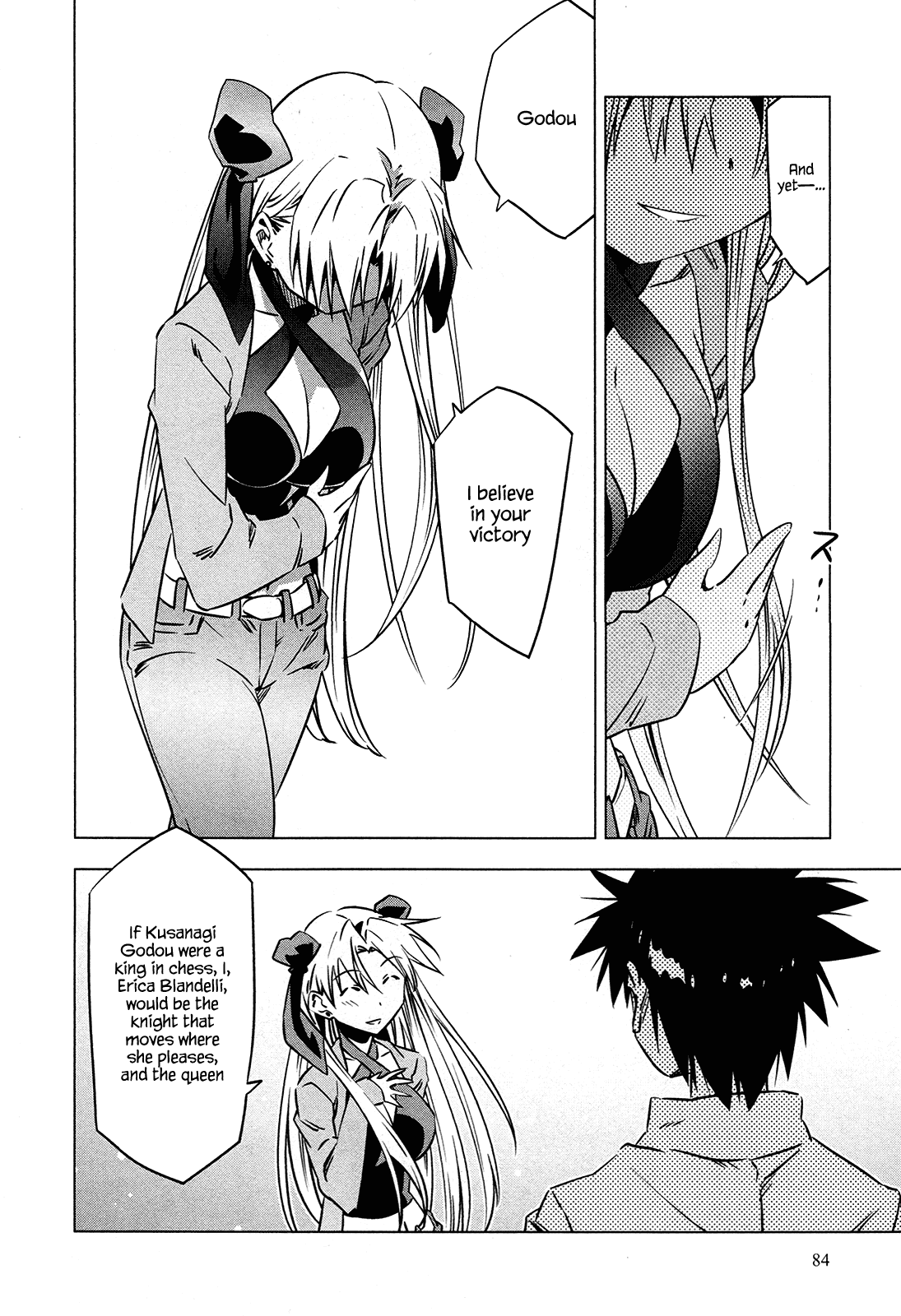 Campione! Chapter 5 page 32 - Chapter 5 : Harsh Winds in the Darkest Night