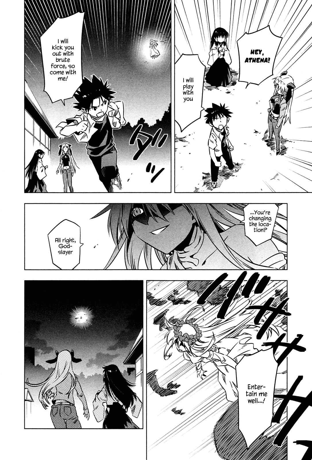 Campione! Chapter 5 page 34 - Chapter 5 : Harsh Winds in the Darkest Night