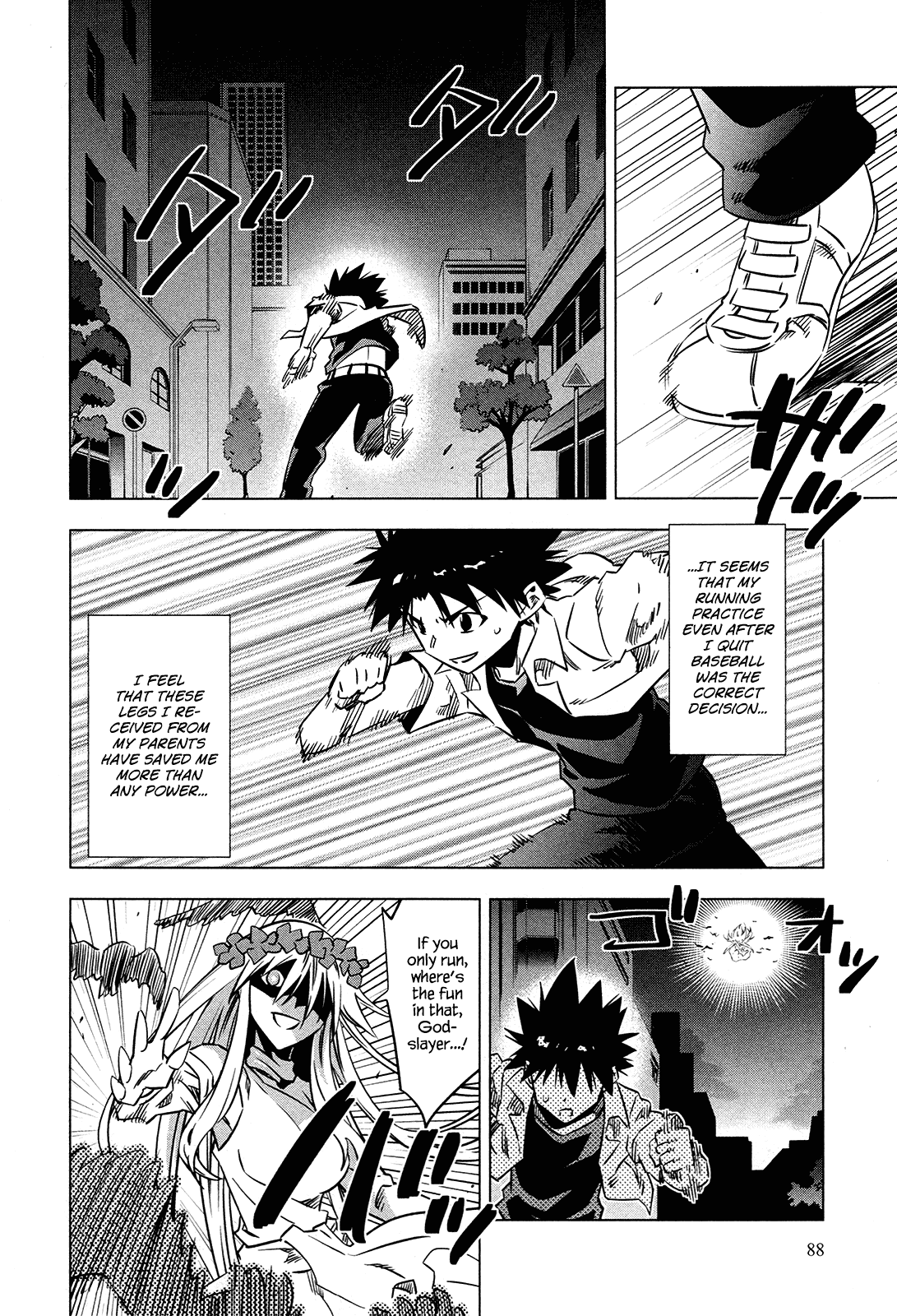 Campione! Chapter 5 page 36 - Chapter 5 : Harsh Winds in the Darkest Night