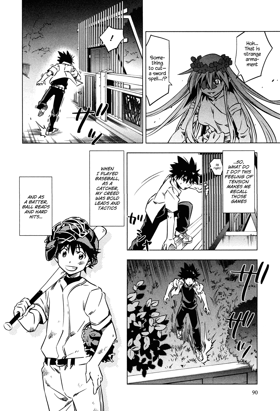 Campione! Chapter 5 page 38 - Chapter 5 : Harsh Winds in the Darkest Night