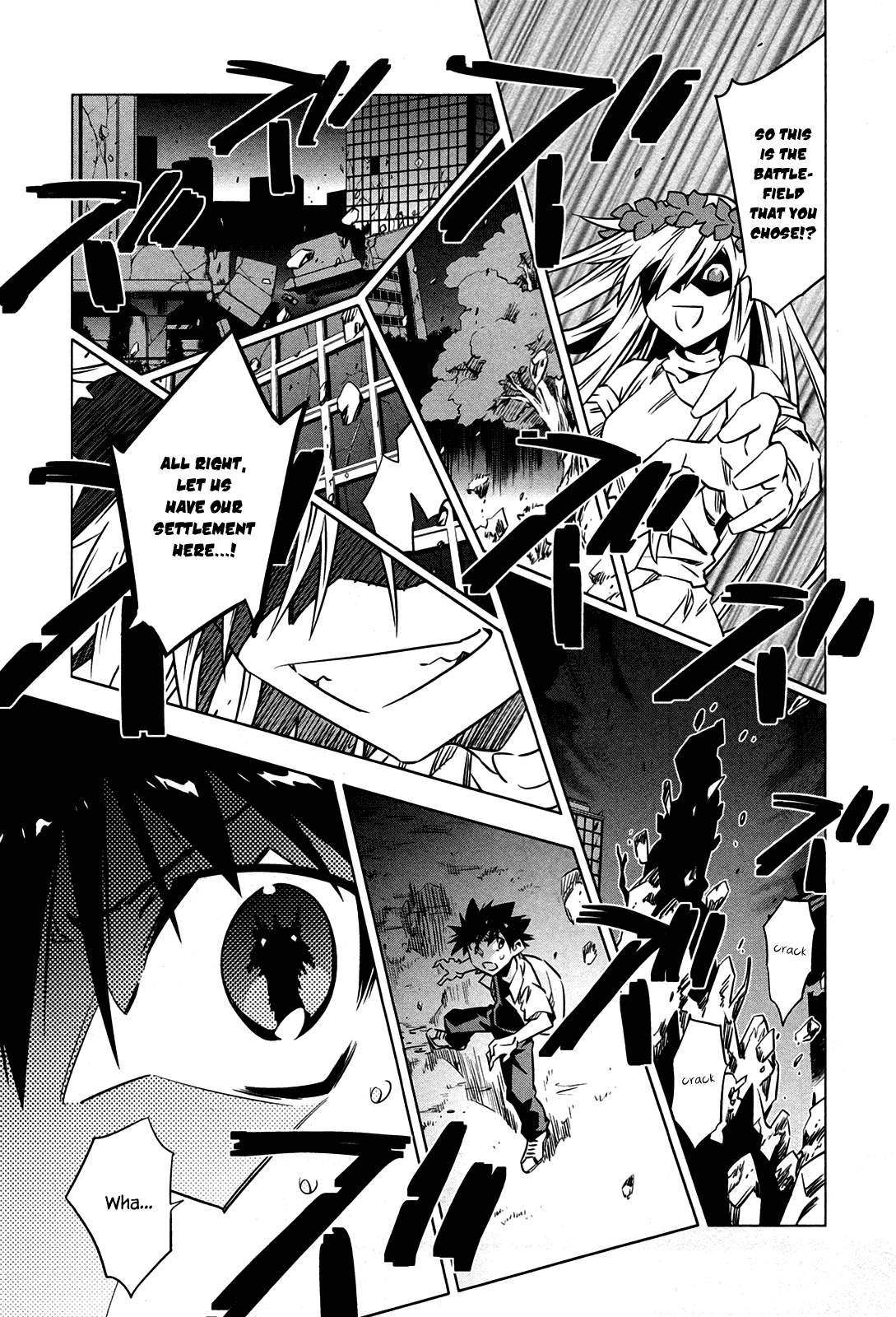 Campione! Chapter 5 page 41 - Chapter 5 : Harsh Winds in the Darkest Night