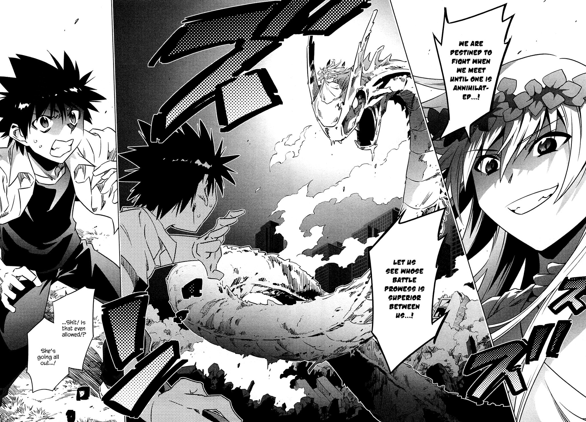 Campione! Chapter 5 page 42 - Chapter 5 : Harsh Winds in the Darkest Night