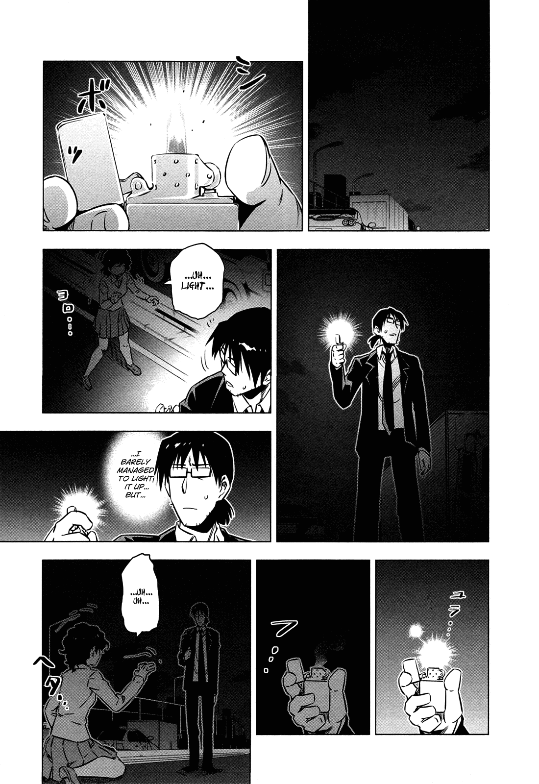 Campione! Chapter 5 page 8 - Chapter 5 : Harsh Winds in the Darkest Night