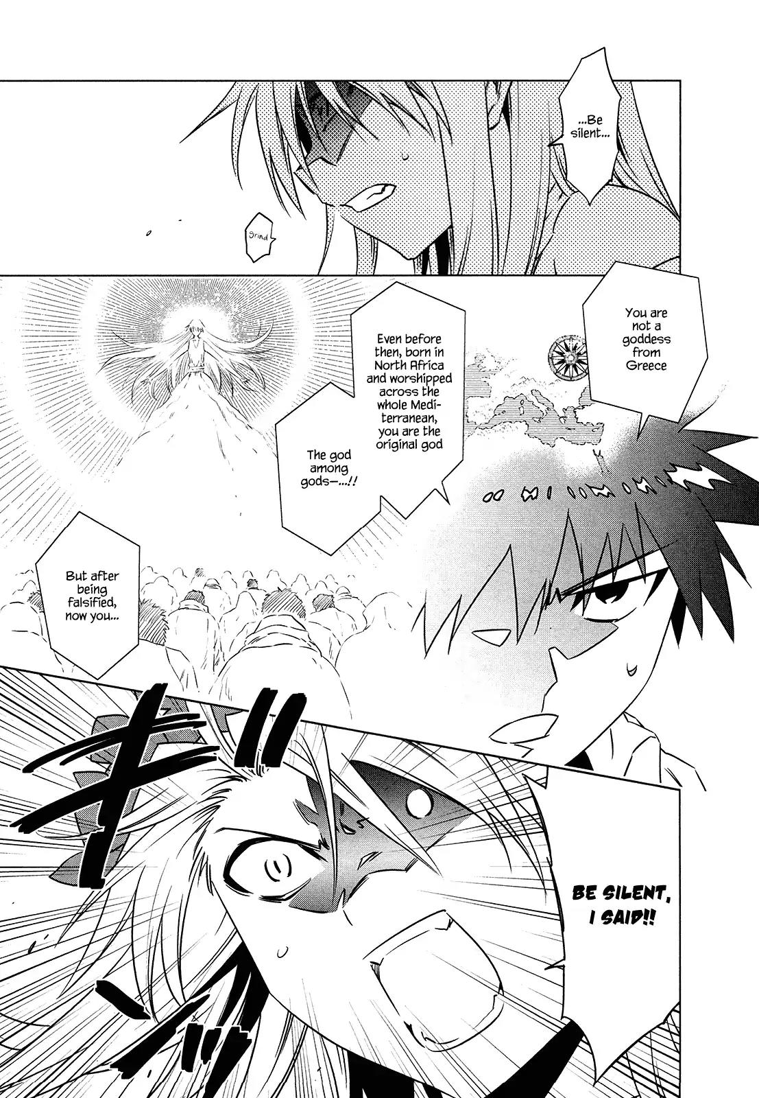 Campione! Chapter 6 page 11 - Chapter 6: Rogue Goddess Athena