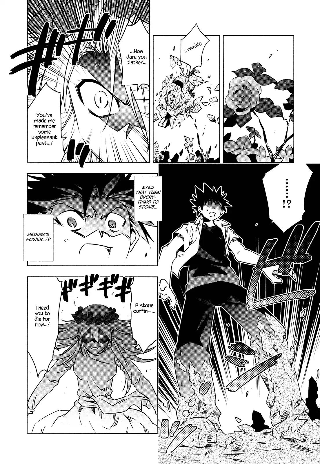 Campione! Chapter 6 page 12 - Chapter 6: Rogue Goddess Athena