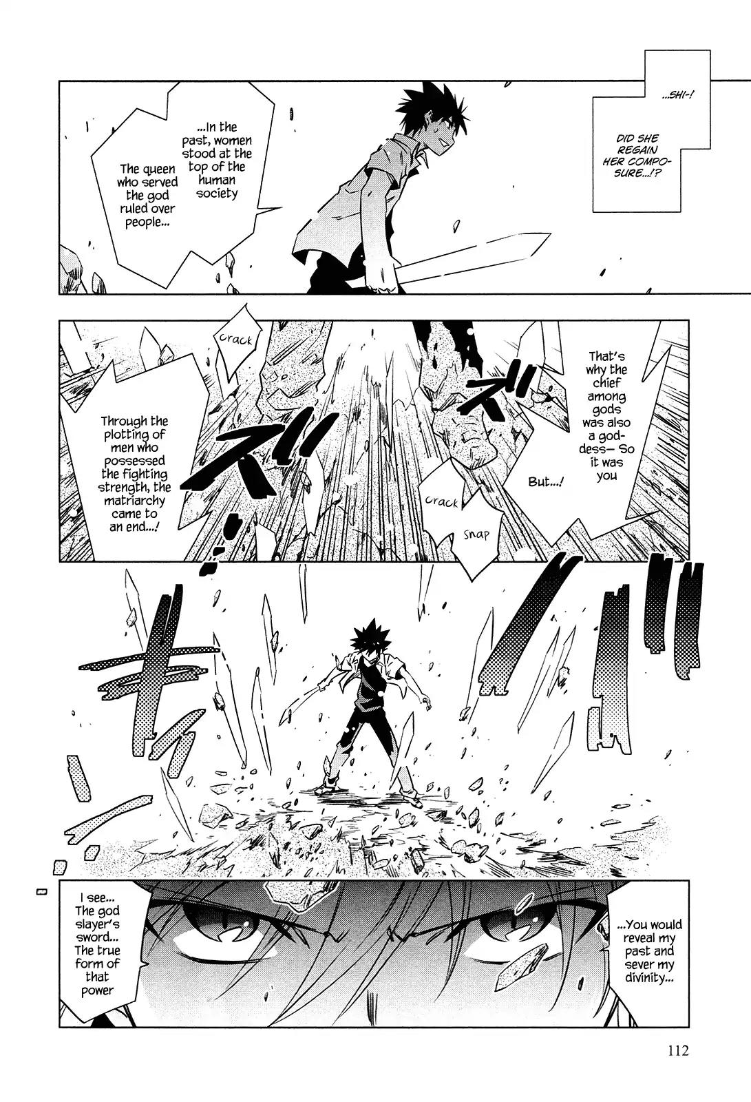 Campione! Chapter 6 page 14 - Chapter 6: Rogue Goddess Athena