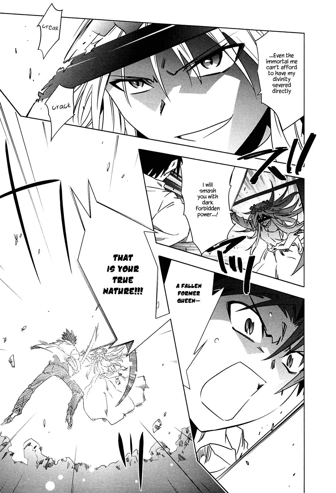 Campione! Chapter 6 page 20 - Chapter 6: Rogue Goddess Athena