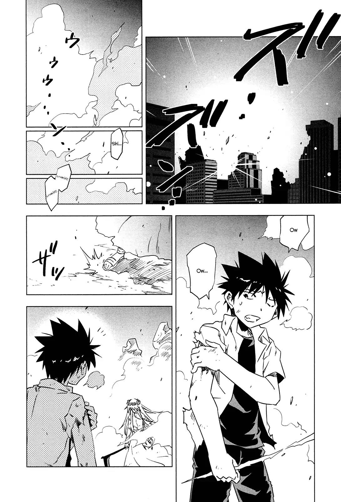 Campione! Chapter 6 page 21 - Chapter 6: Rogue Goddess Athena