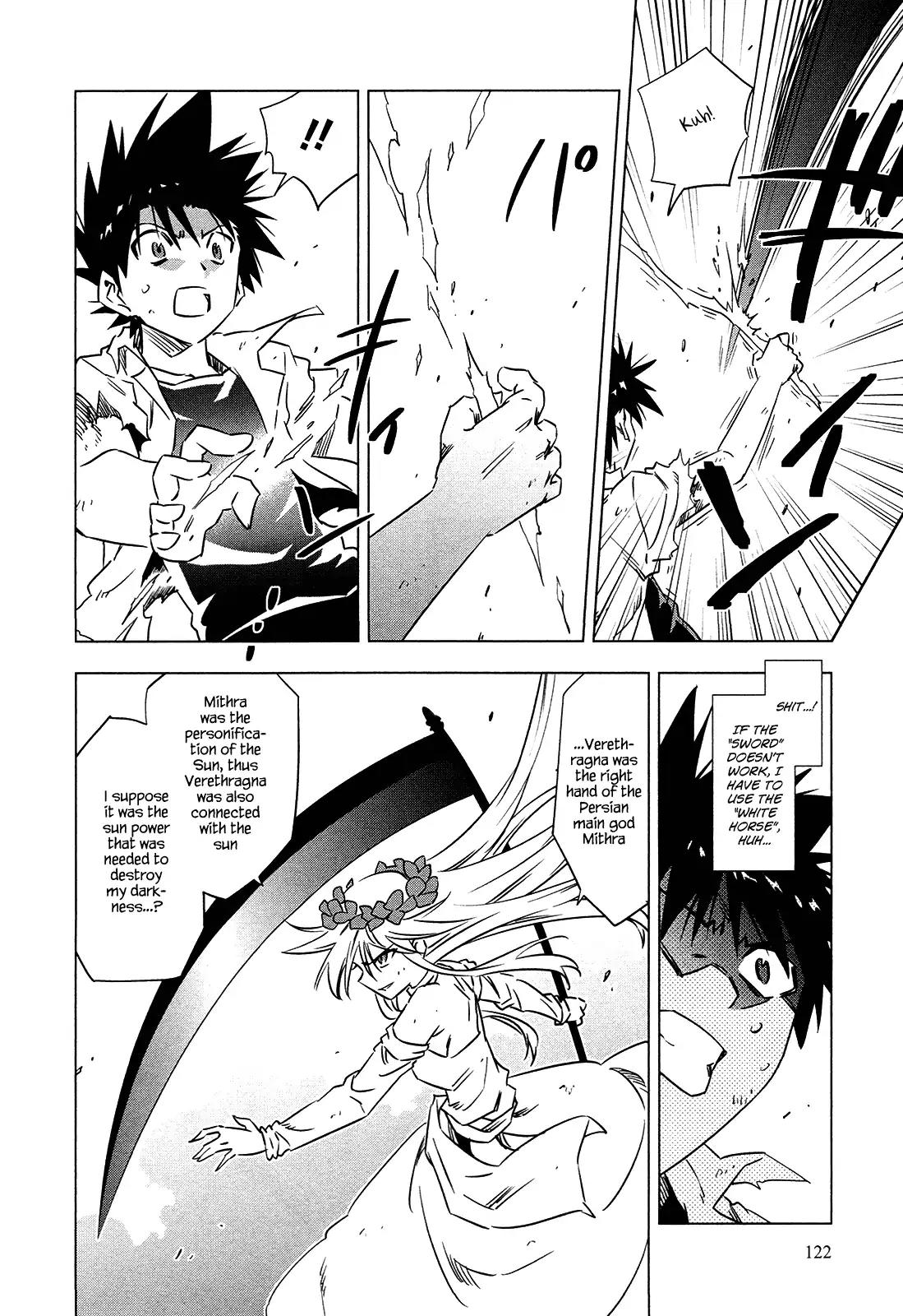 Campione! Chapter 6 page 23 - Chapter 6: Rogue Goddess Athena