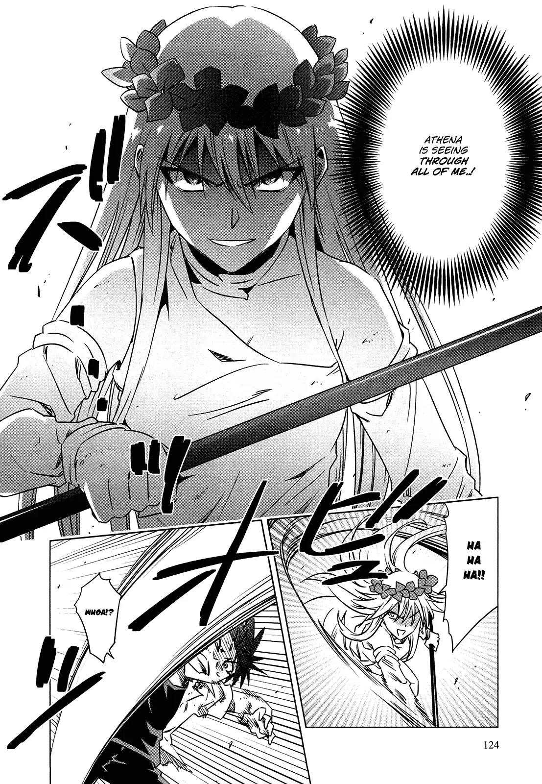 Campione! Chapter 6 page 25 - Chapter 6: Rogue Goddess Athena