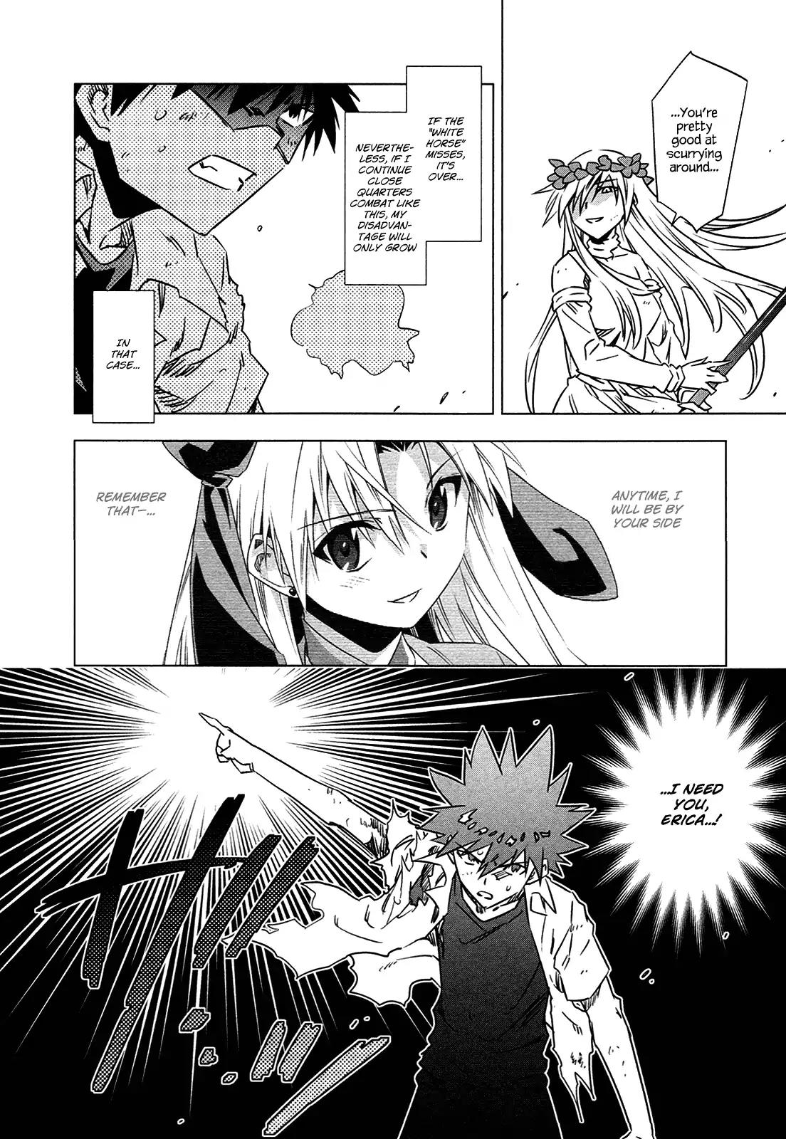 Campione! Chapter 6 page 27 - Chapter 6: Rogue Goddess Athena